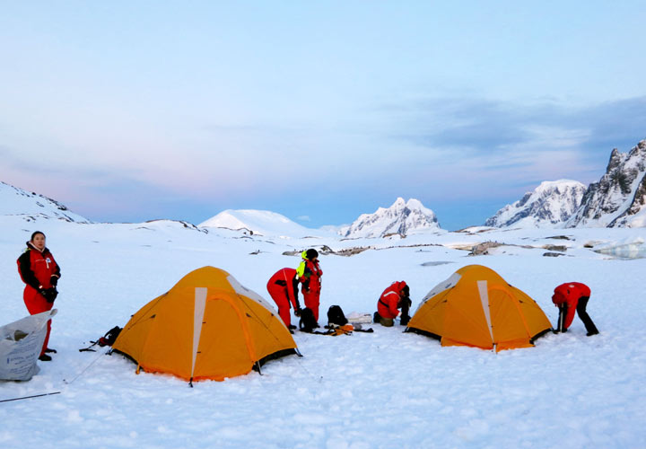 Mountain of Antarctica