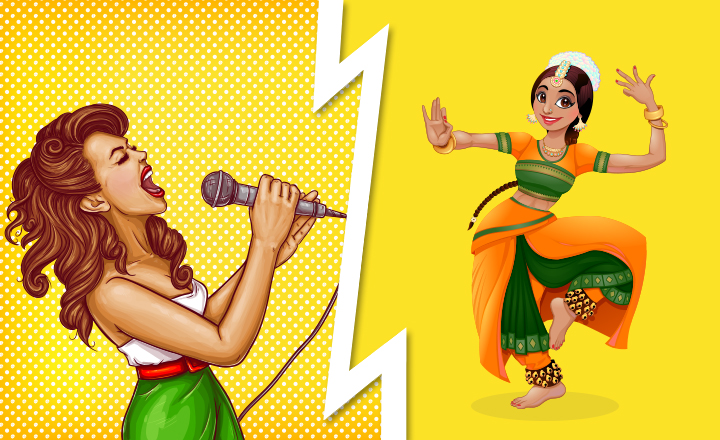 Would You Rather be a Singer or Dancer