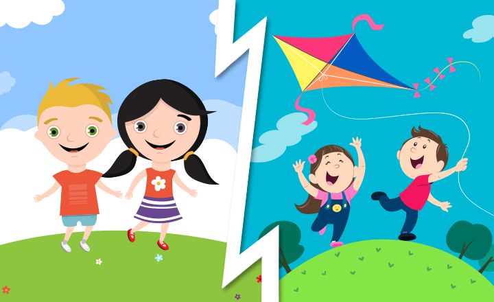 Would You Rather Play with Your Best Friend or Sibling