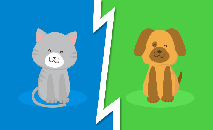 Would You Rather Adopt a Cat or Dog