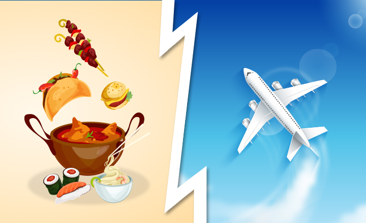 Would You Rather - Unlimited Food vs Unlimited Flight Ticket