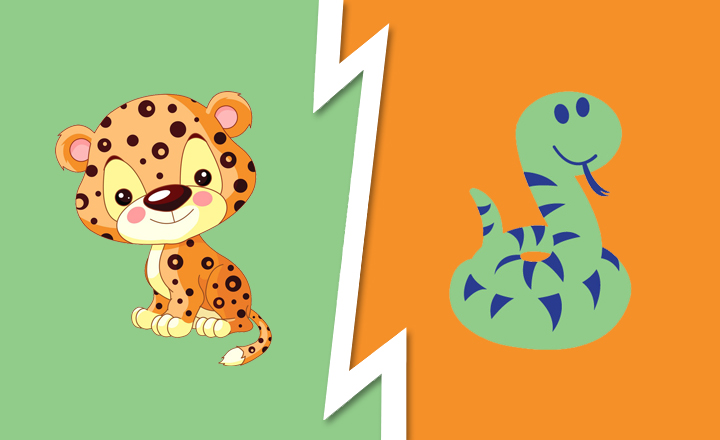 Would You Rather Befriend a Jaguar or a Python