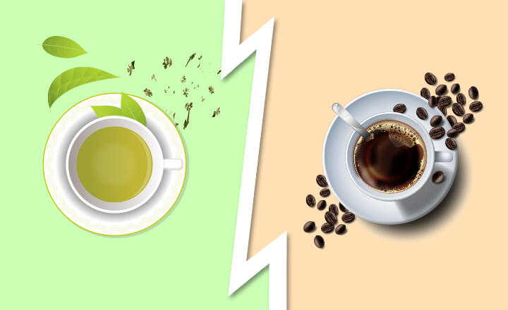 Would You Rather Drink Tea or Coffee