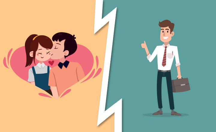 Would You Rather Try to Find Love or Dream Job