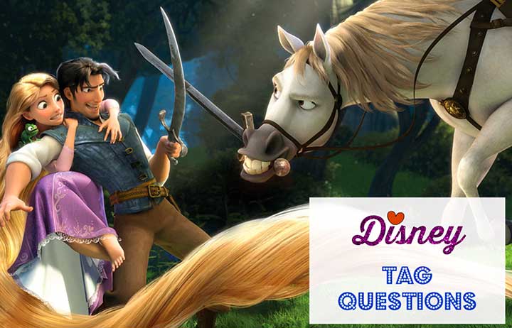 Disney Tag Questions
