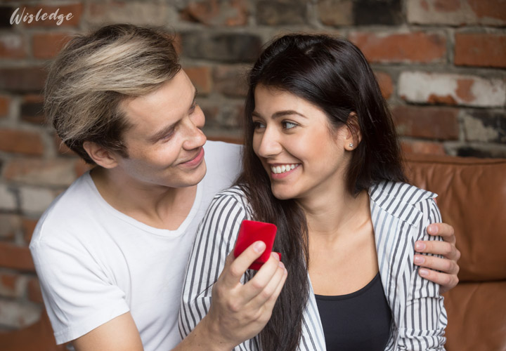 Cherish beautiful moments when you ask her to be your girlfriend